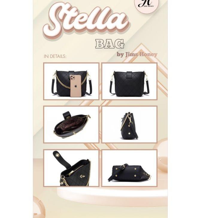 YZ8K STELLA BAG BY JIMS HONEY ORIGINAL JIMSHONEY 72U7