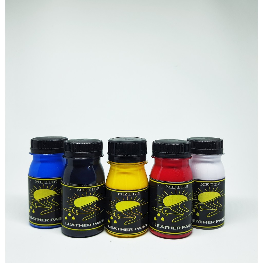 Cat Sepatu Meids Leather Paint / Kulit / Midsole / Rubber Shopee