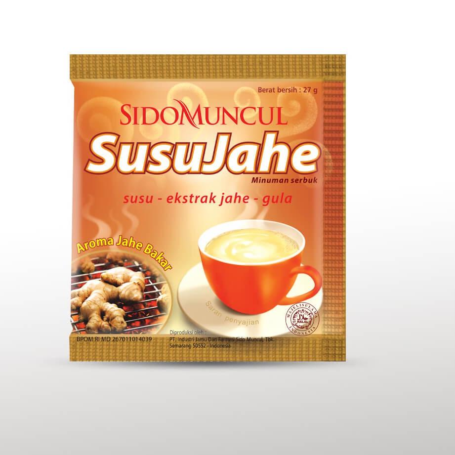 

12.12 SALE Susu Jahe (Jahe SUSU) Sido Muncul isi 10 sachet (Rentengan) terbaik