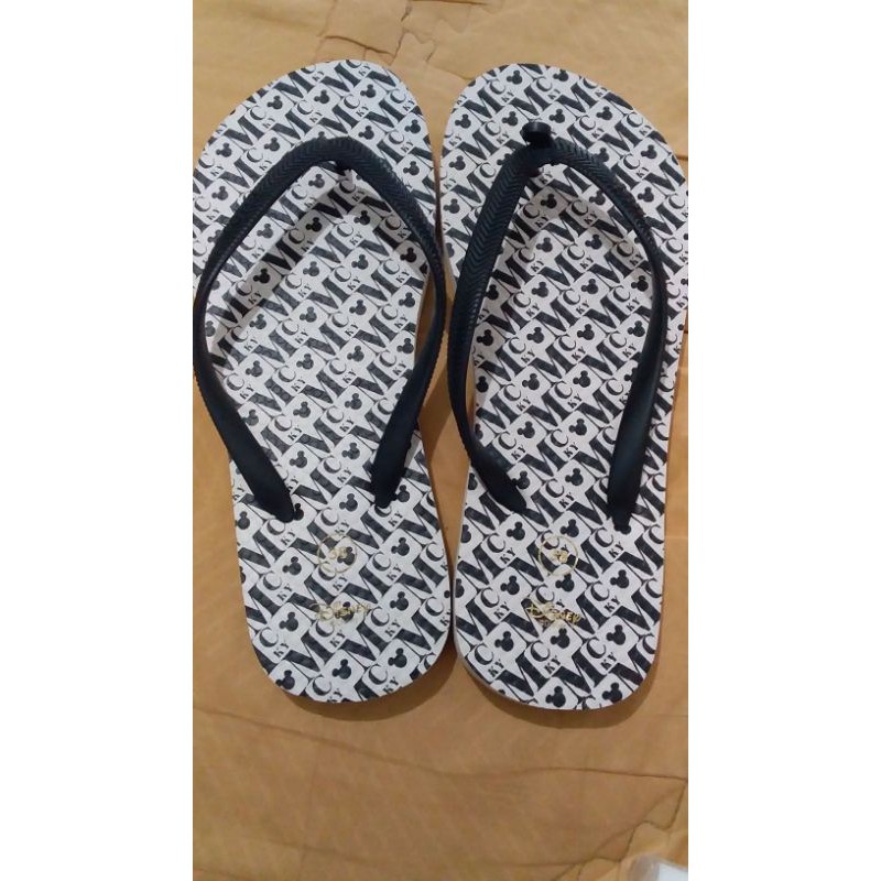 Sandal Rubi LCN DIS Mickey Logo + Paperbag