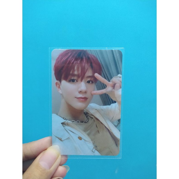 Photocard Jeno Future Resonance Pt 1 Nct 2020