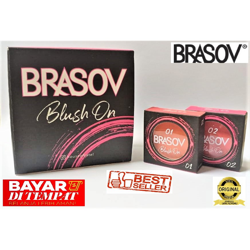 Brasov Blush On Colorfull 4,5gr