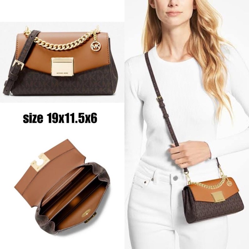 Tas Mk Lita small sign brown