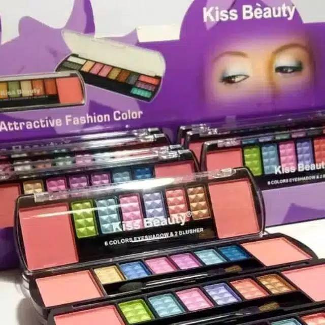 Medan Termura/EYESHADOW KISSBEAUTY 8 COLOR