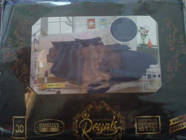 Cp Royals Sprei Polos King Size 180x200x30cm