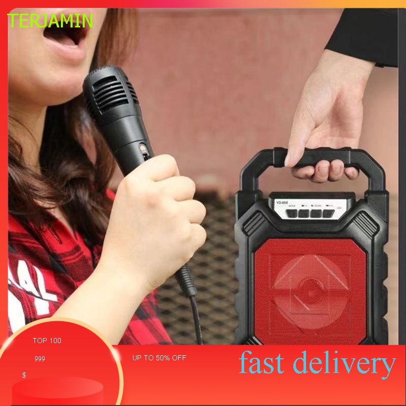 Speaker Bluetooth Portable Tenteng Plus mic TERJAMIN