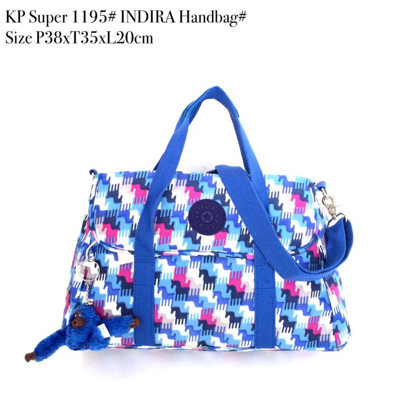 Tas wanita kipling 1195 indira bag tenteng selempang import