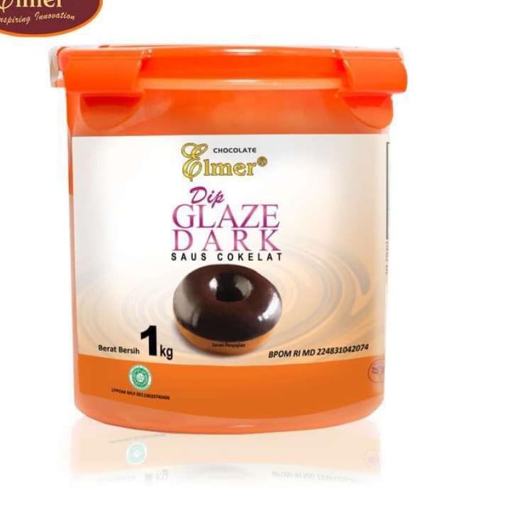 

11.11✔️Elmer 1 Kg DARK (Kemasan Original Pabrik) dengan Ember Kecil|SQ2