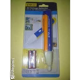 

TEST PEN WIRELESS TEST PEN NON TOUCH / ALAT DETEKSI KABEL PUTUS / TESPEN LISTRIK 12V-220WATH TANPA SENTUH
