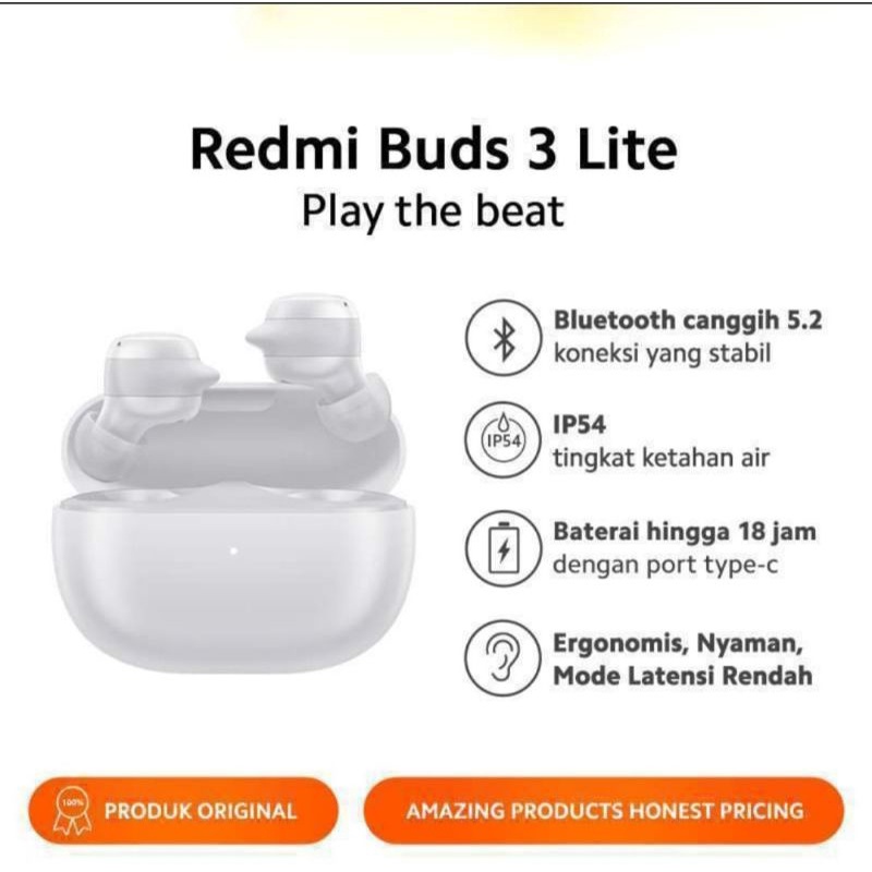 New redmi buds 3 lite