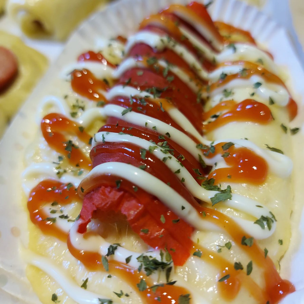 

ROTI SOSIS MAYO PAKET 5PCS, ROTI SOSIS, ROTI SOSIS BREADTALK
