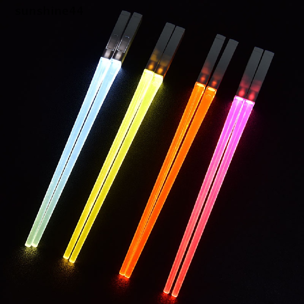 Sunshine 2pcs Lampu LED Sumpit Ringan Tahan Lama Untuk Dapur