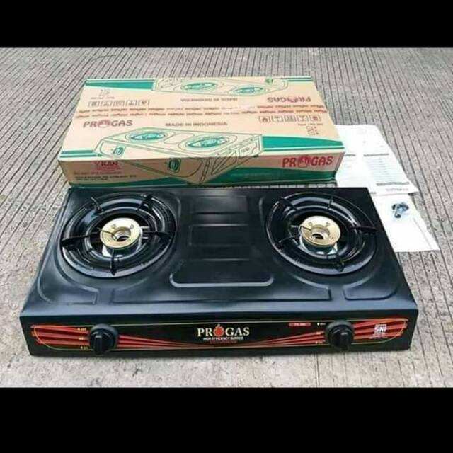 Kompor progas 2 tungku