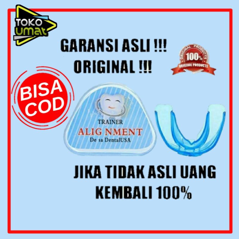 PREMIUM Perapih Gigi Behel Teeth Trainer Alignment Original Perapi Gigi Asli Original Tanpa  Dokter 