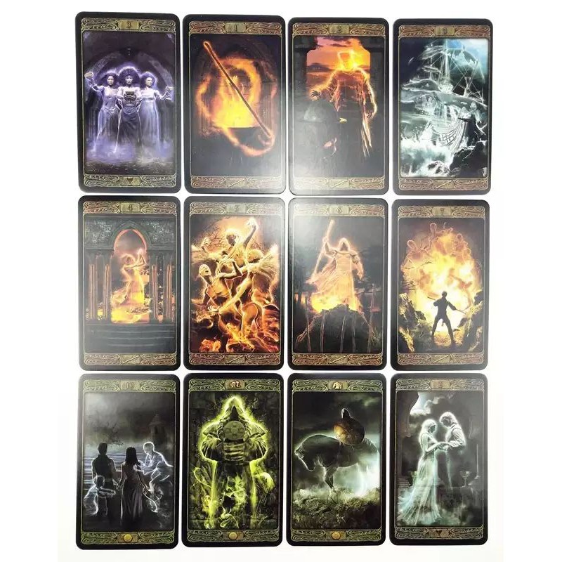 Ghost Tarot