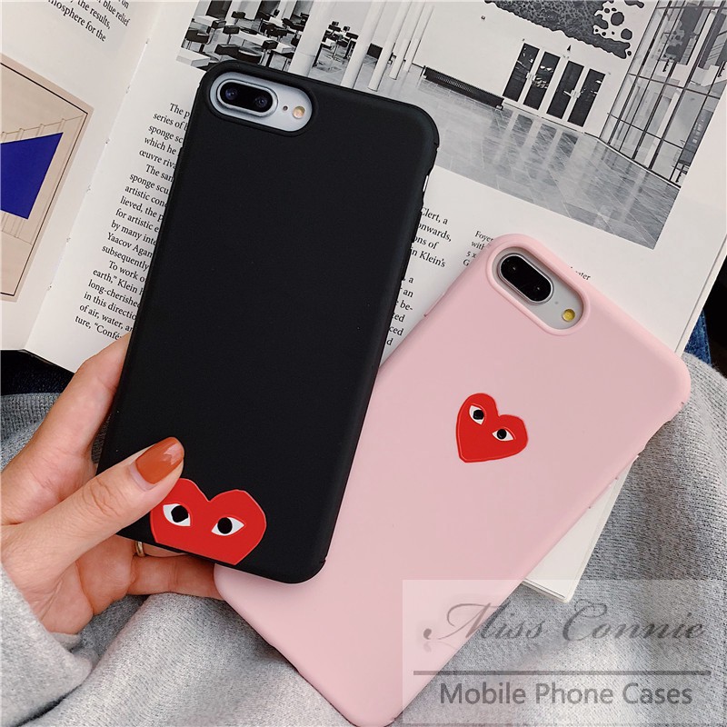 comme des garcons phone case iphone 8 plus