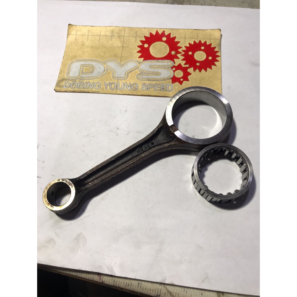 Stang seher rusak conecting rod bahan bekas motor Jupiter MX