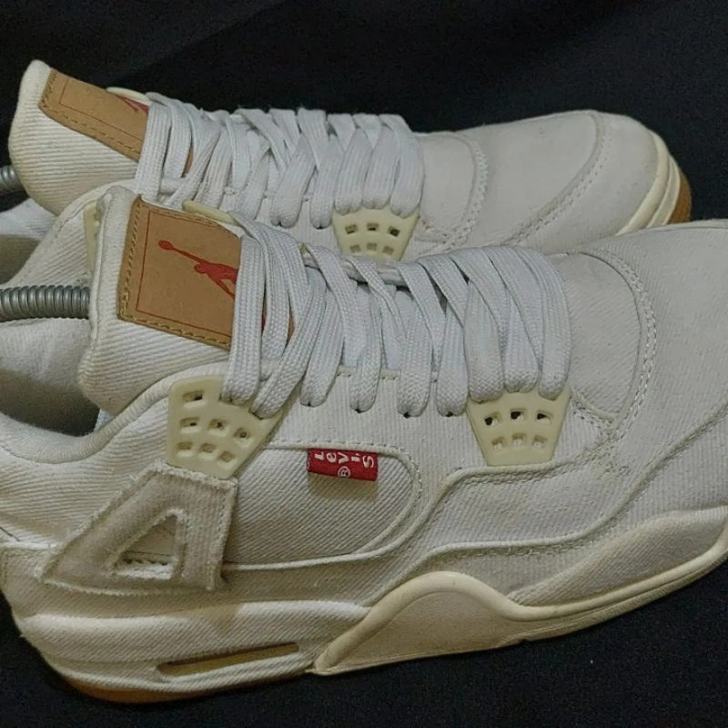 air jordan retro 4 x levis