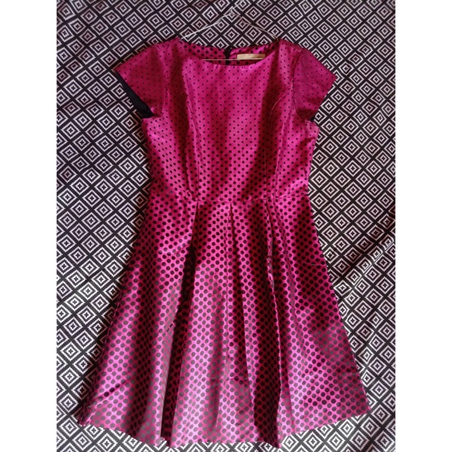 Dress original minimal polka dress