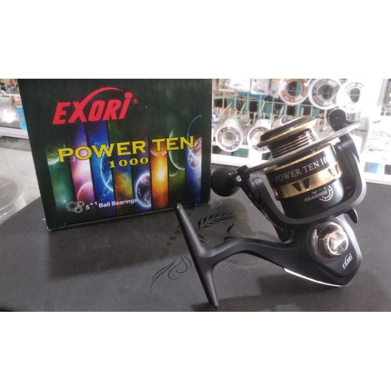 REEL SPINNING POWER HANDLE EXORI POWER TEN 1000