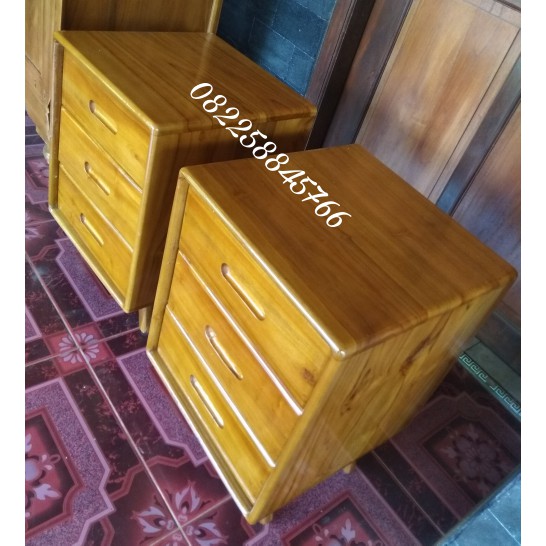 Furniture Mebel Jepara Lemari  Laci Kecil  Jati Nakas  Rak 