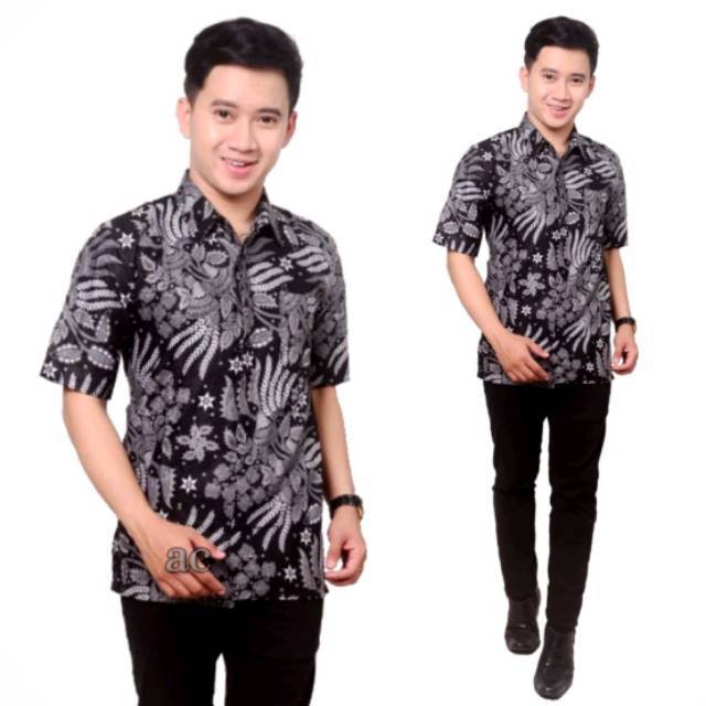 Harga Batik Kencana Terbaik Batik Pakaian Pria Juni 2021 Shopee Indonesia