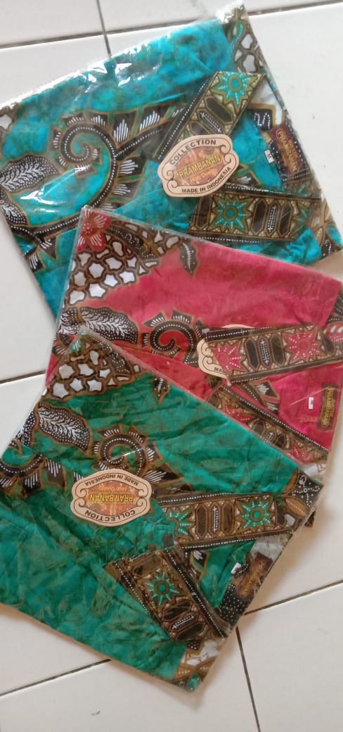 Bswart Batik Hrb026 Kenongo Hem Pendek Padi Pekalongan M L Xl Batik Pria