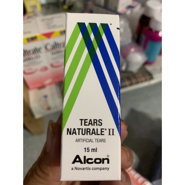 Alcon Tears Naturale II Eye Drops