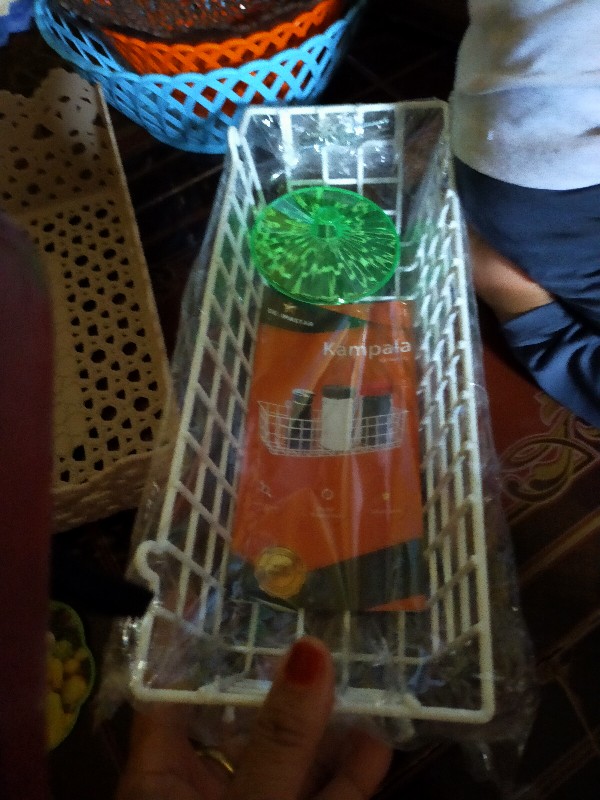 Rak Bumbu Dapur / Rak Gantung Delimastar Kampala Drg1001