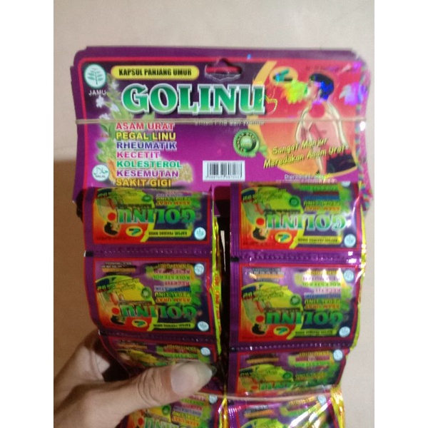 

GOLINU kpsul Original