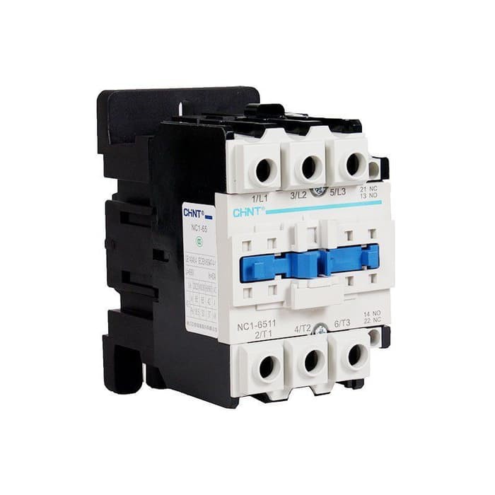 Contactor Chint NC1-6508 4P 2NO 2NC Kontaktor