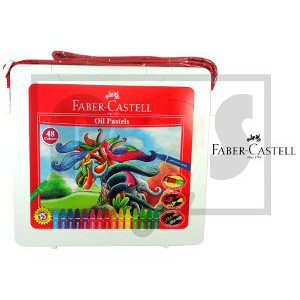 

Dijual CRAYON HEXAGONAL OIL FABER CASTELL 48 terbatas