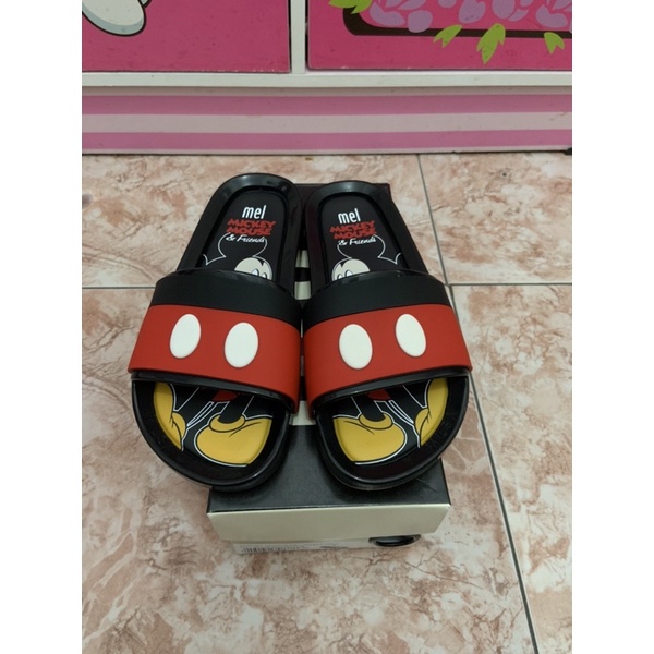 Mel melissa Mini melissa beach sandal mickey