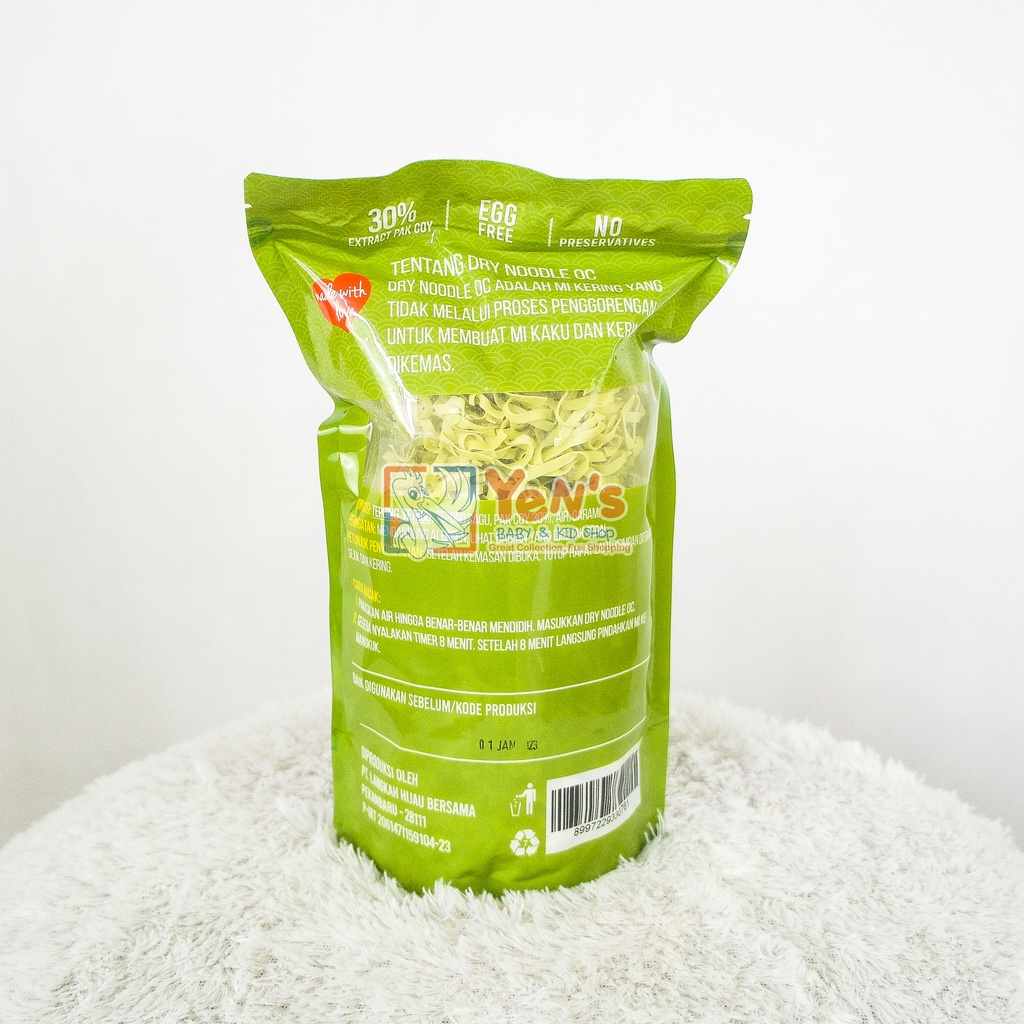 ORGANIC CENTER Dry Noodles 250gr