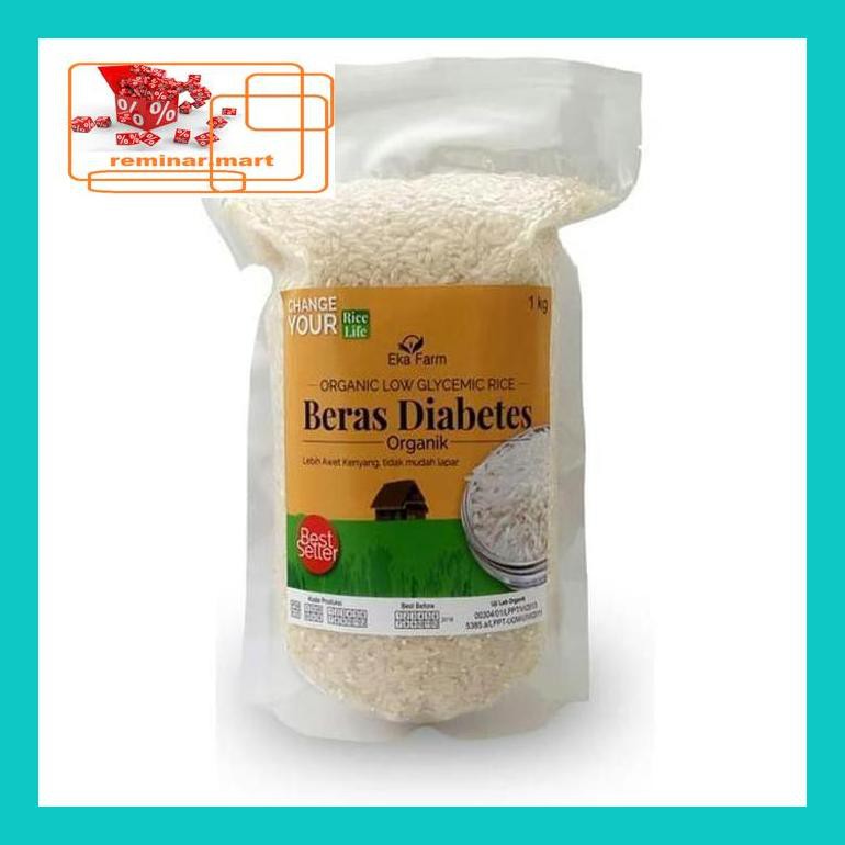 

S0Bers Beras Diabetes Eka Farm 1 Kg Ric0S50B