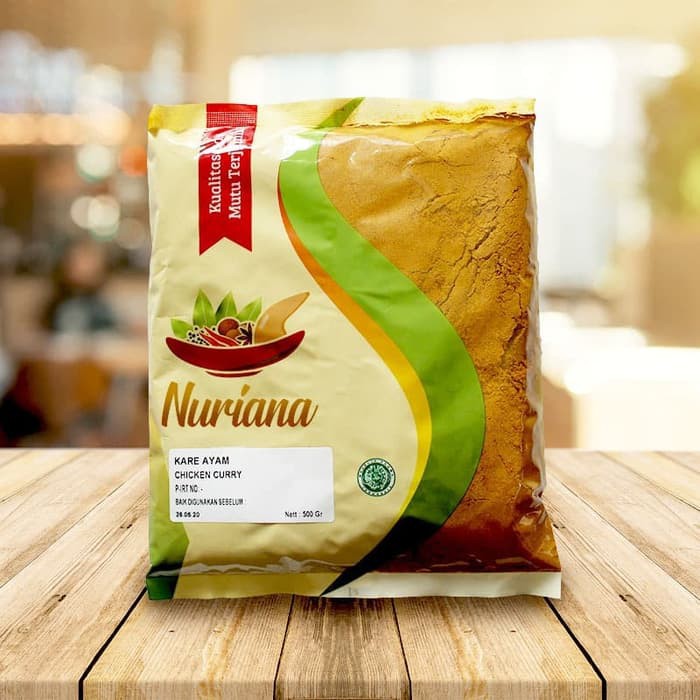 

Produk Terbaik - Kare Ayam Bubuk 500Gr