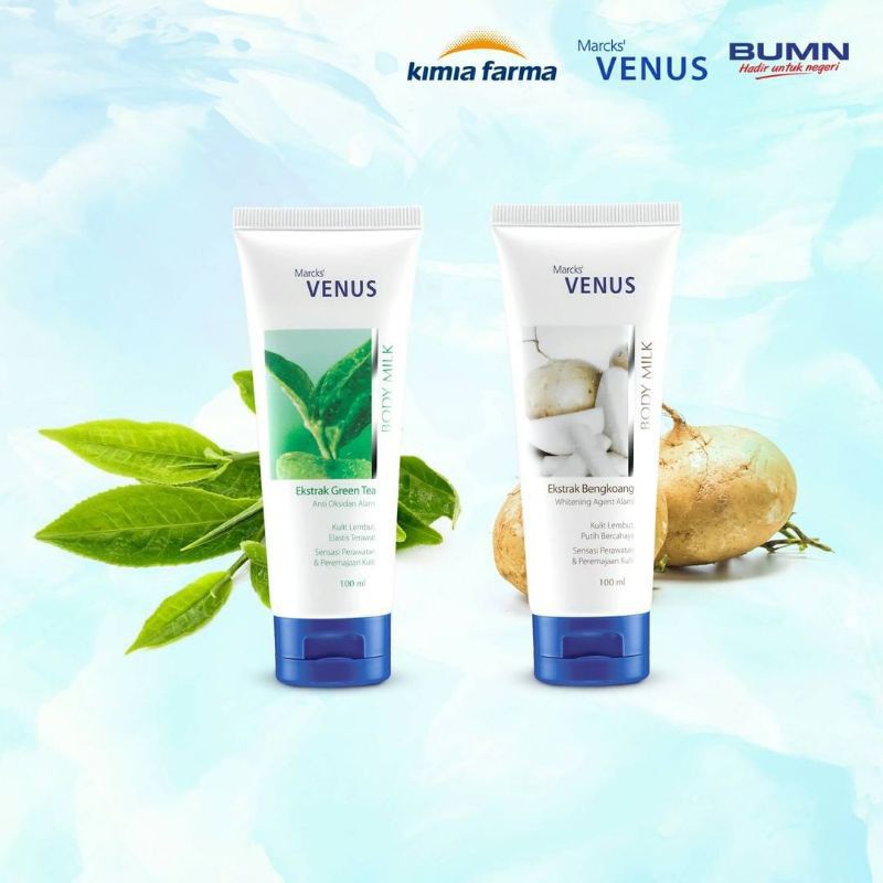 BODY MILK MARCKS VENUS