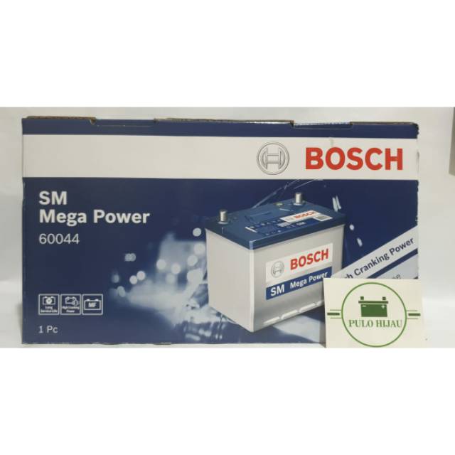 AKI MOBIL BOSCH 60044 BMW SERIES 100ah