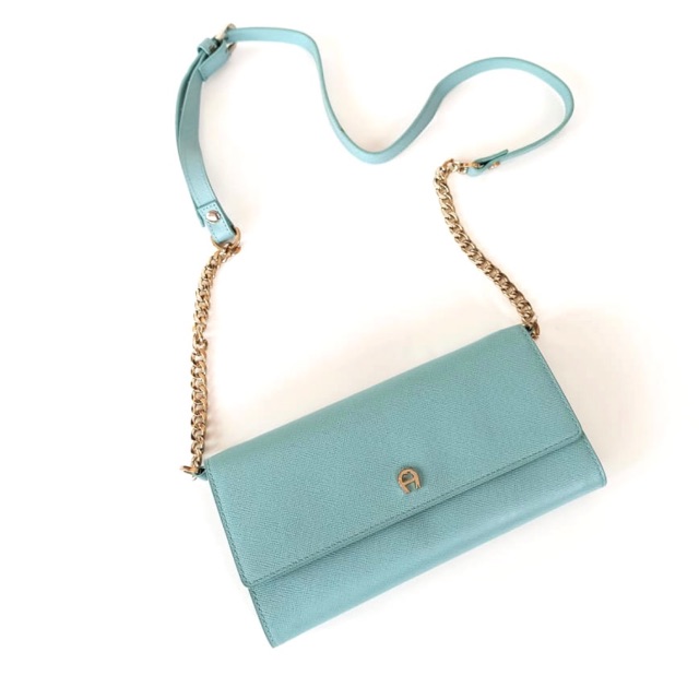 Aigner Original-Tas Aigner Woc Azure Sling Rante Gold