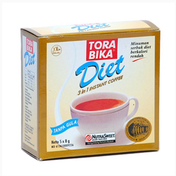 

Torabika Ckt 3In1 Diet 5 Pcs 8 Gr