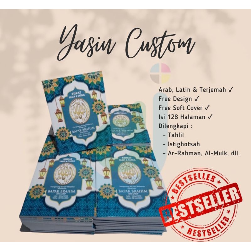 

Buku Yasin dan Tahlil 128 Halaman