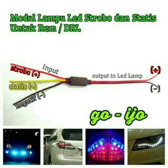 Modul kit led rem strobo