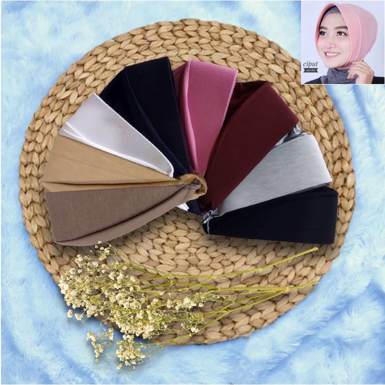 (Bisa COD) Pasmina Plisket Ceruty /Pasmina plisket shawell/Pasmina plated/Pasmina plisket premium-Marsha Ped Random