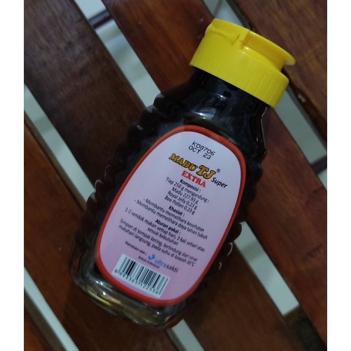 Madu Tj Extra 250 Gram / Memelihara Daya Tahan Tubuh / Mencegah Panas Dalam / Madu TJ Super