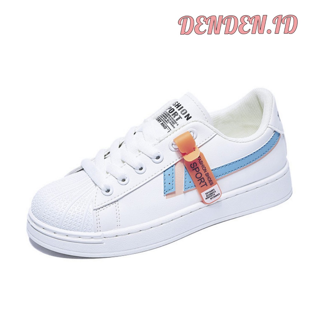 [DENDEN.ID] Sepatu Wanita Sneaker Tinggi Luar Negeri Import Sepatu Olahraga Korea DD1024