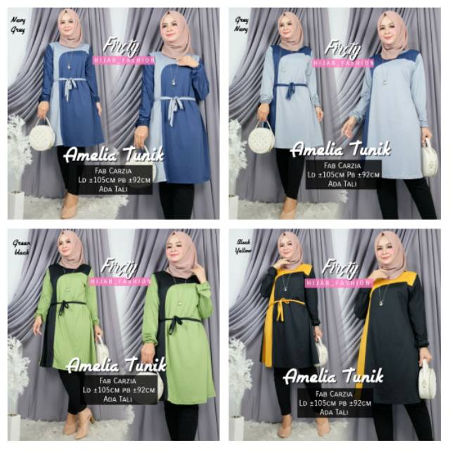 AMALIA TUNIK | TUNIK | TSQ COLLECTION