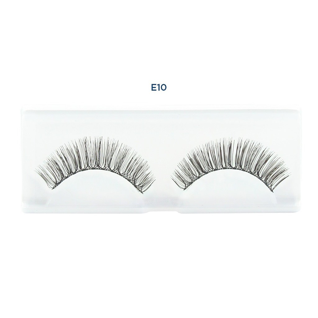 Ai Glow – 6 Pasang Bulu Mata Palsu (False Eyelashes) -  E10