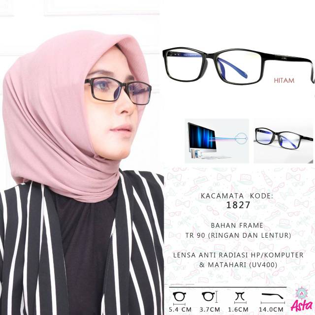 Kacamata ASTA/ KODE 1827