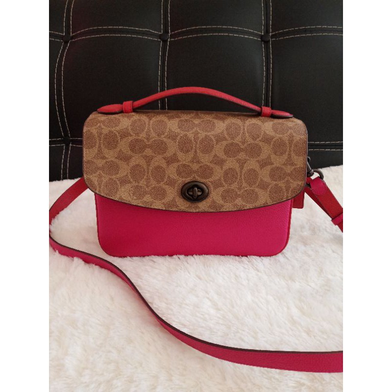 ❌SOLD❌Preloved tas coach cassie pl vgc