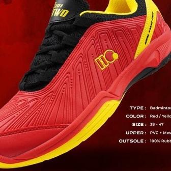 Special Desember LR059 G-TWO HIQUA SEPATU OLAHRAGA BADMINTON